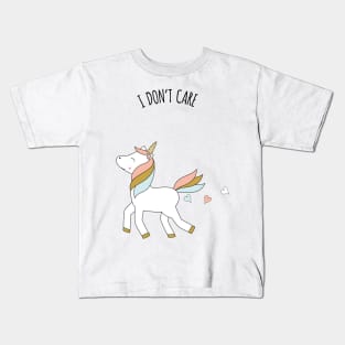 Unicorn 1 Kids T-Shirt